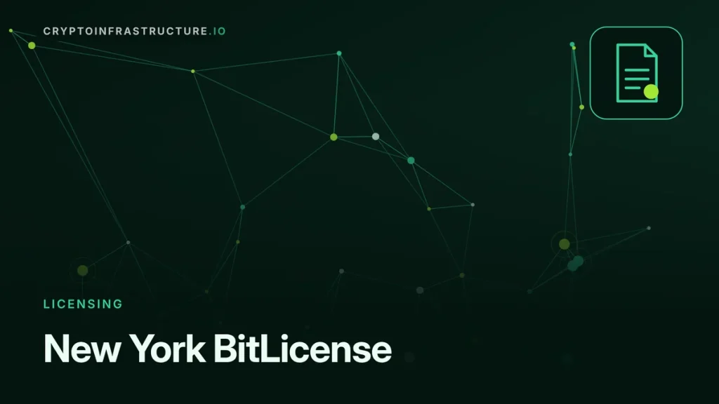 New York BitLicense: Requirements, Cost and Timeline – featured image, cryptoinfrastructure.io