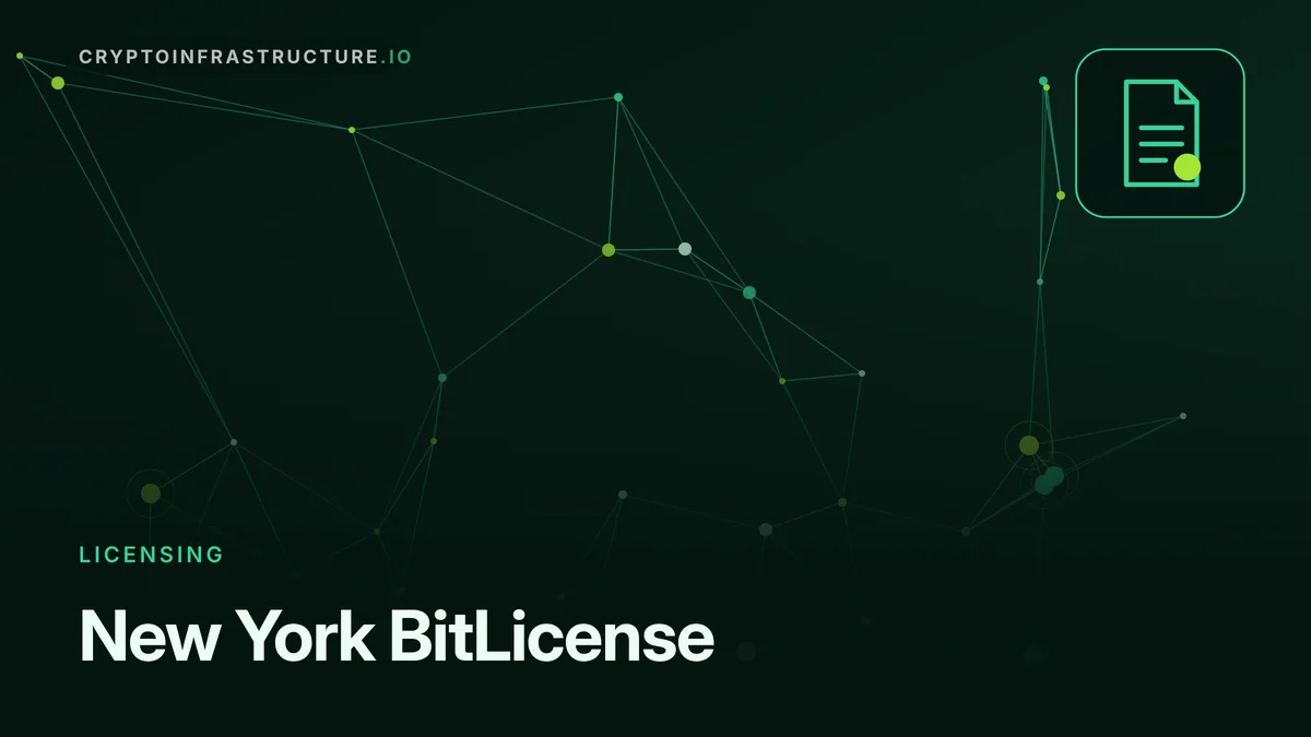 New York BitLicense: Requirements, Cost and Timeline – featured image, cryptoinfrastructure.io