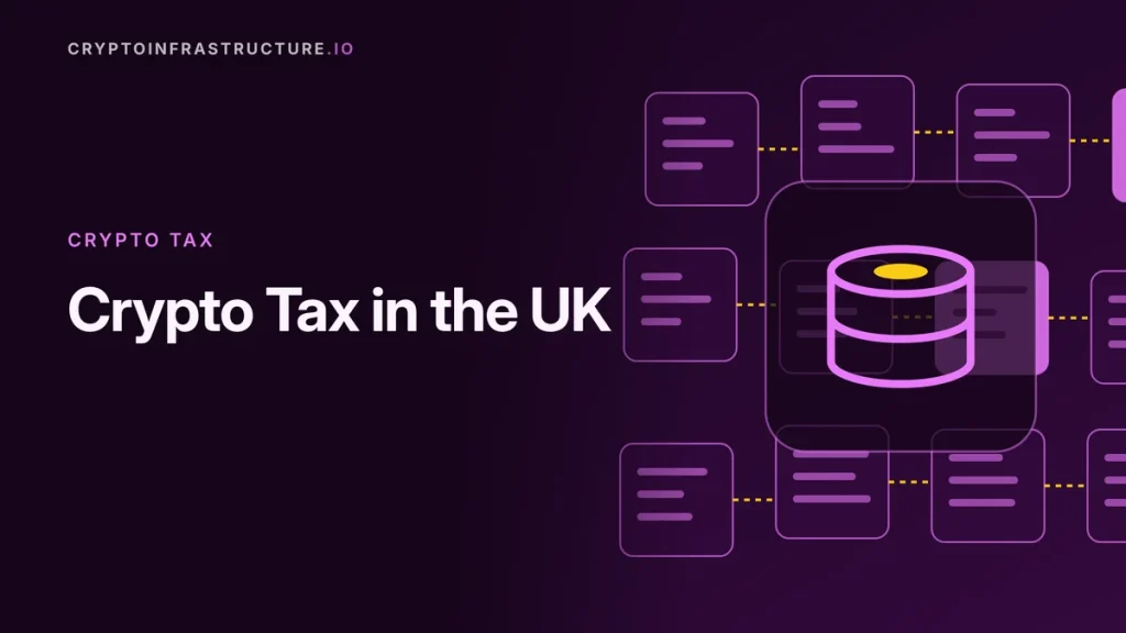 Crypto Tax in the UK: HMRC Rules, CGT and How to Report – featured image, cryptoinfrastructure.io