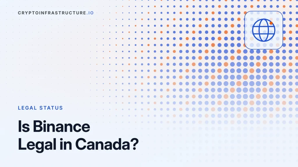 Is Binance Legal in Canada? Why It Left and What Replaced It – featured image, cryptoinfrastructure.io