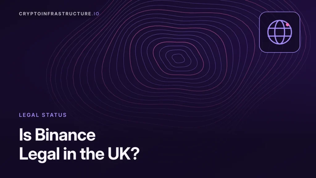 Is Binance Legal in the UK? FCA Status and What UK Users Can Do – featured image, cryptoinfrastructure.io