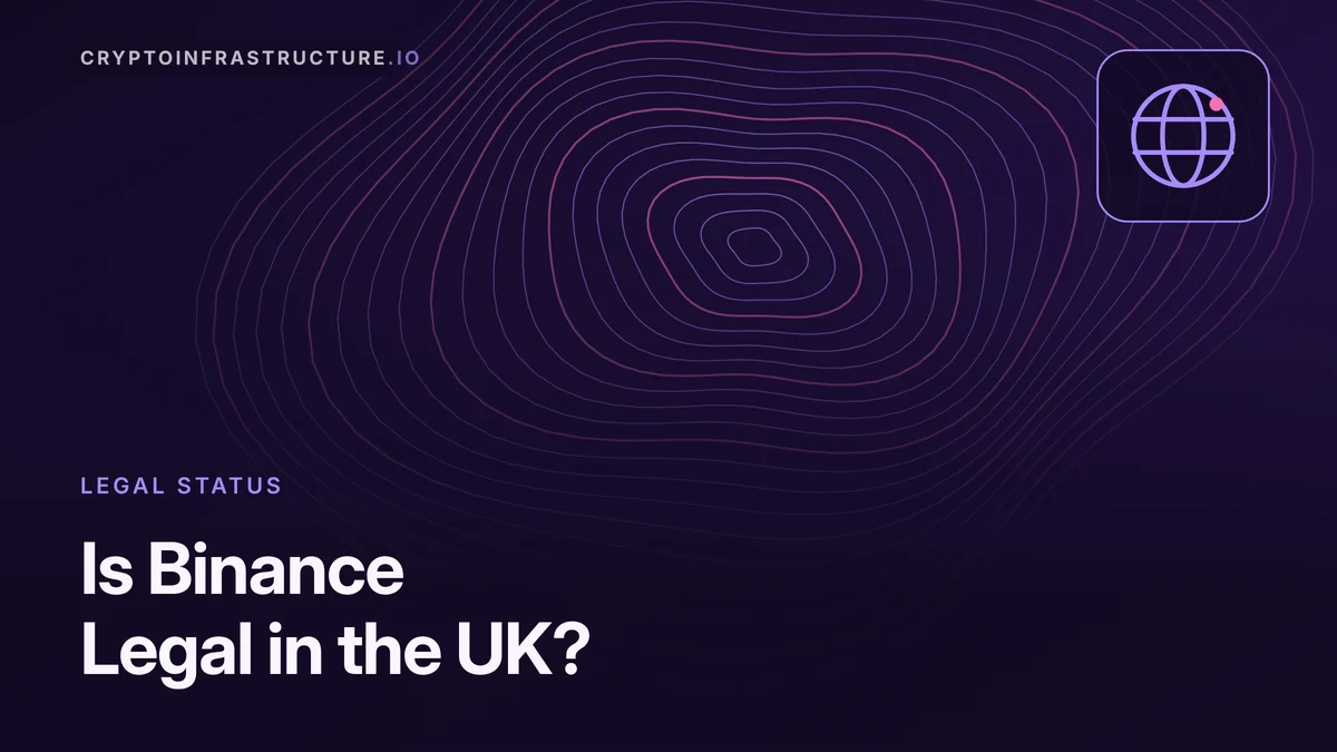 Is Binance Legal in the UK? FCA Status and What UK Users Can Do – featured image, cryptoinfrastructure.io