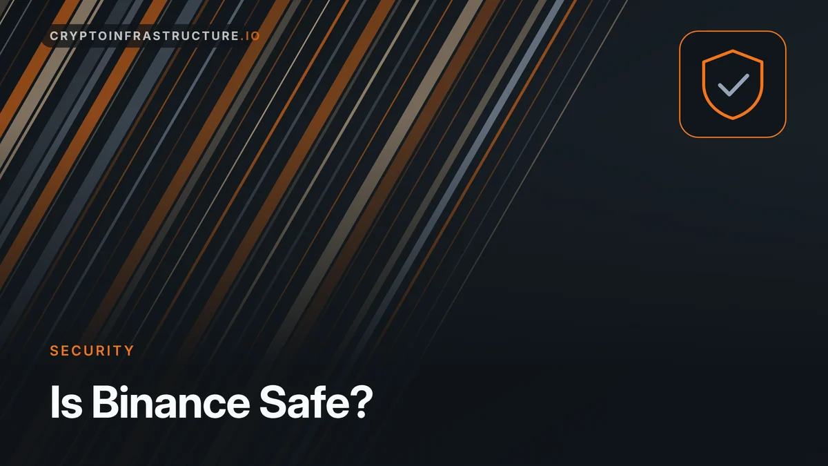 Is Binance Safe? What the 2026 Settlements, Licences and Hacks Mean for Users – featured image, cryptoinfrastructure.io