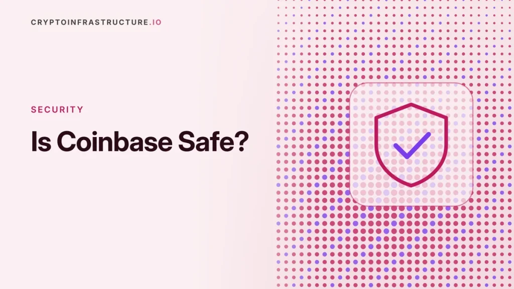 Is Coinbase Safe? FDIC Myths, Insurance, Hacks and Regulation – featured image, cryptoinfrastructure.io