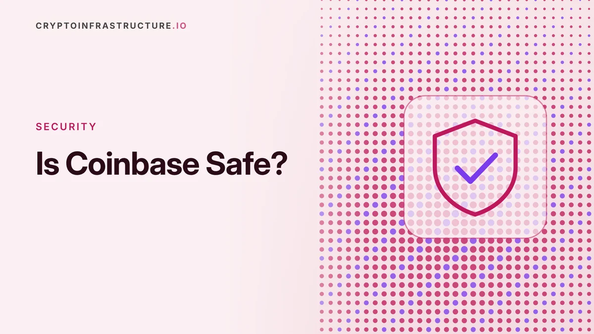 Is Coinbase Safe? FDIC Myths, Insurance, Hacks and Regulation – featured image, cryptoinfrastructure.io