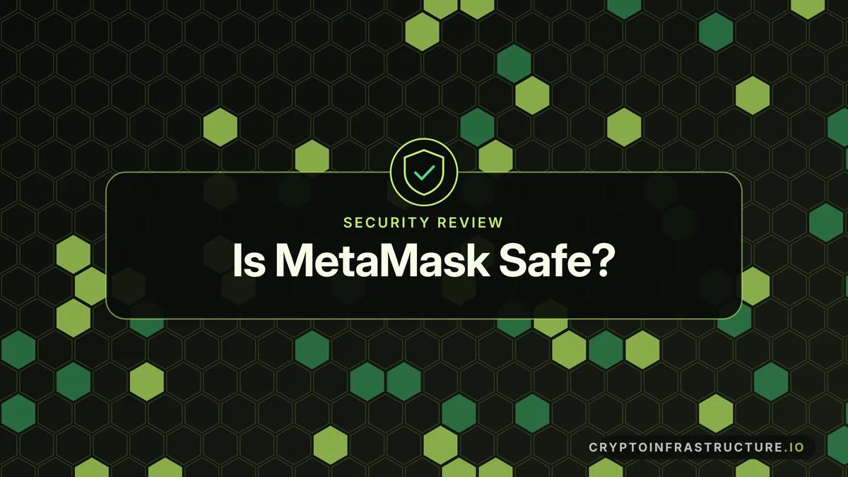 Is MetaMask Safe? How It Stores Keys and Where the Risks Are – featured image, cryptoinfrastructure.io
