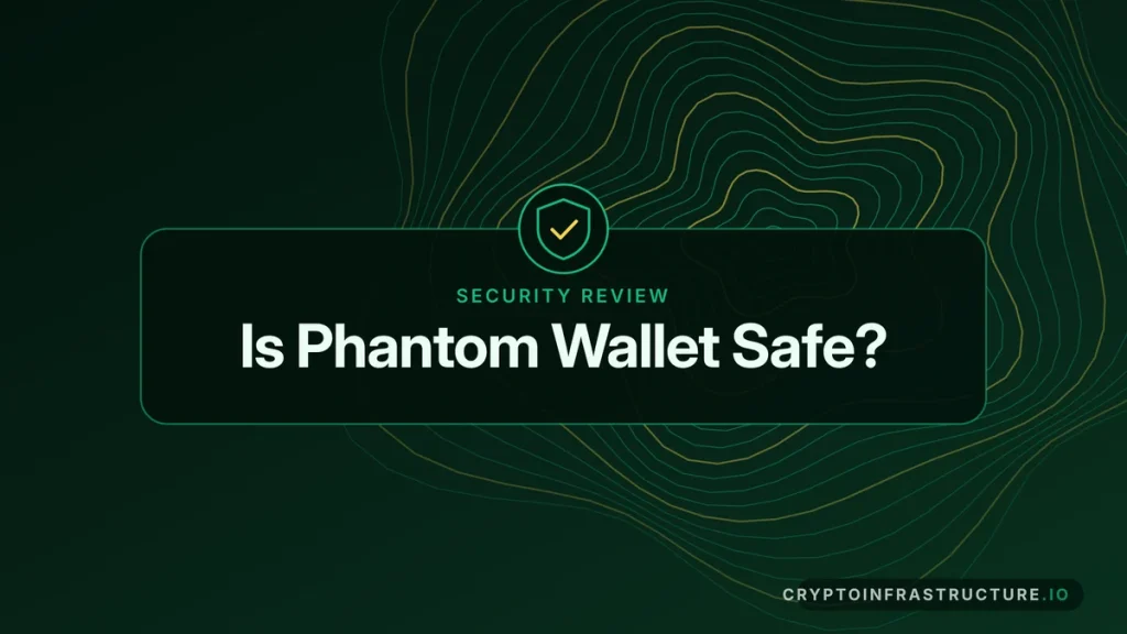 Is Phantom Wallet Safe? Solana's Biggest Wallet, Reviewed – featured image, cryptoinfrastructure.io