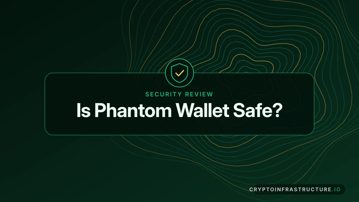 Is Phantom Wallet Safe? Solana's Biggest Wallet, Reviewed – featured image, cryptoinfrastructure.io