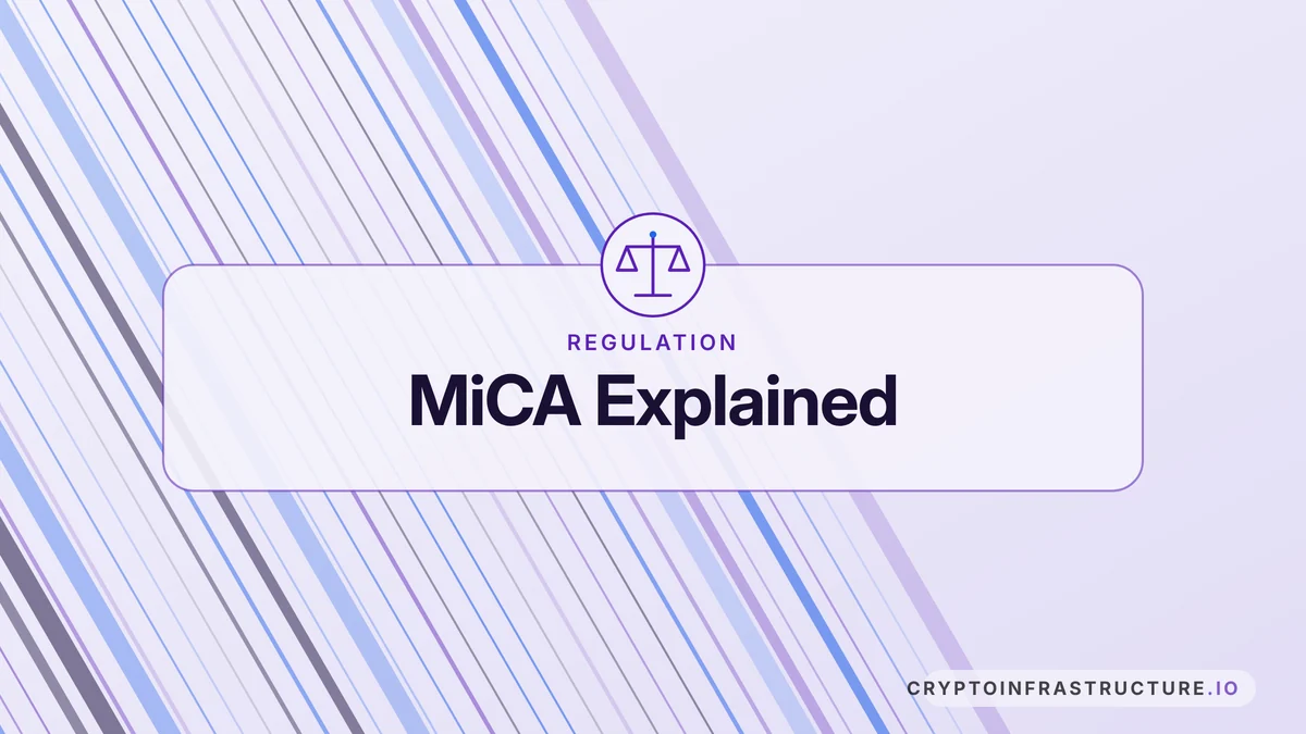 MiCA Explained: CASP Licensing, Costs and Timeline for Crypto Firms – featured image, cryptoinfrastructure.io
