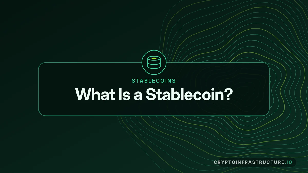 What Is a Stablecoin? Types, Risks and How They Keep Their Peg – featured image, cryptoinfrastructure.io