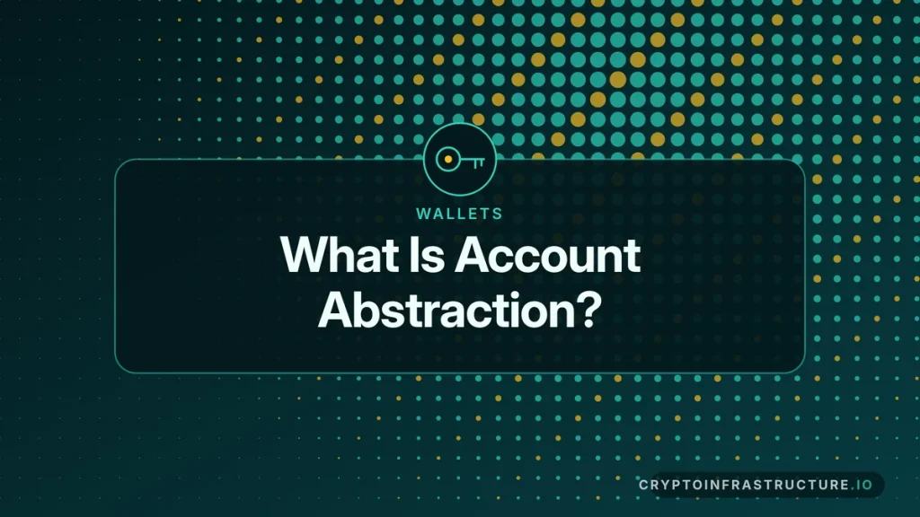 What Is Account Abstraction? Smart Wallets Explained – featured image, cryptoinfrastructure.io