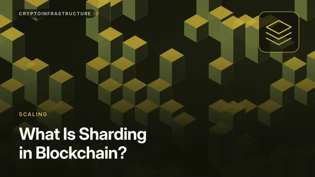 What Is Sharding in Blockchain? Explained Simply – featured image, cryptoinfrastructure.io