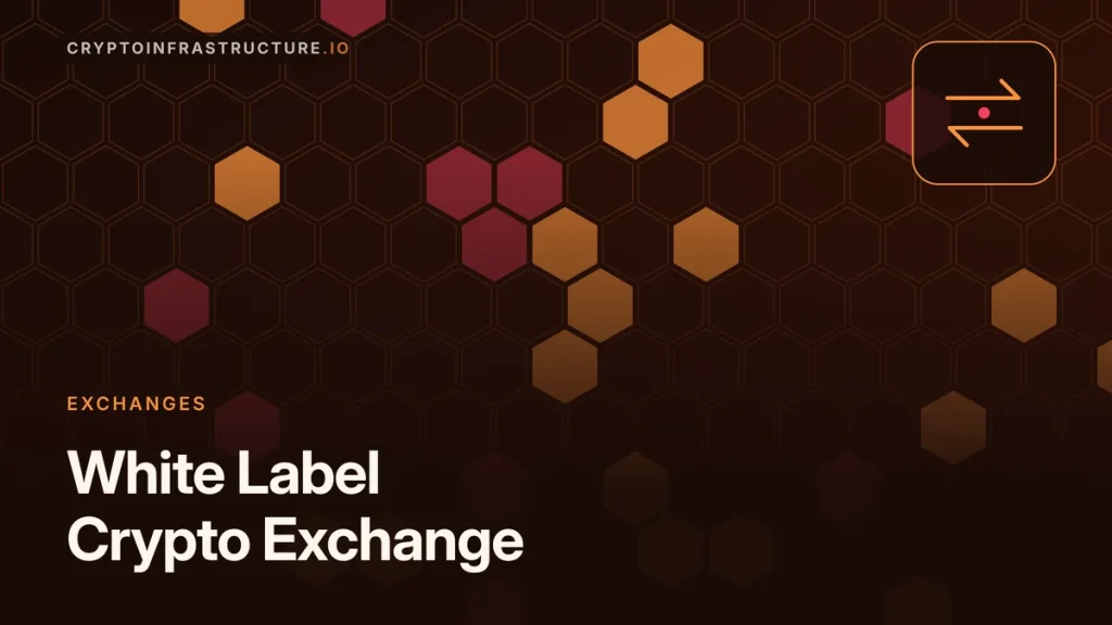 White Label Crypto Exchange: Cost, Providers and What You Actually Get – featured image, cryptoinfrastructure.io